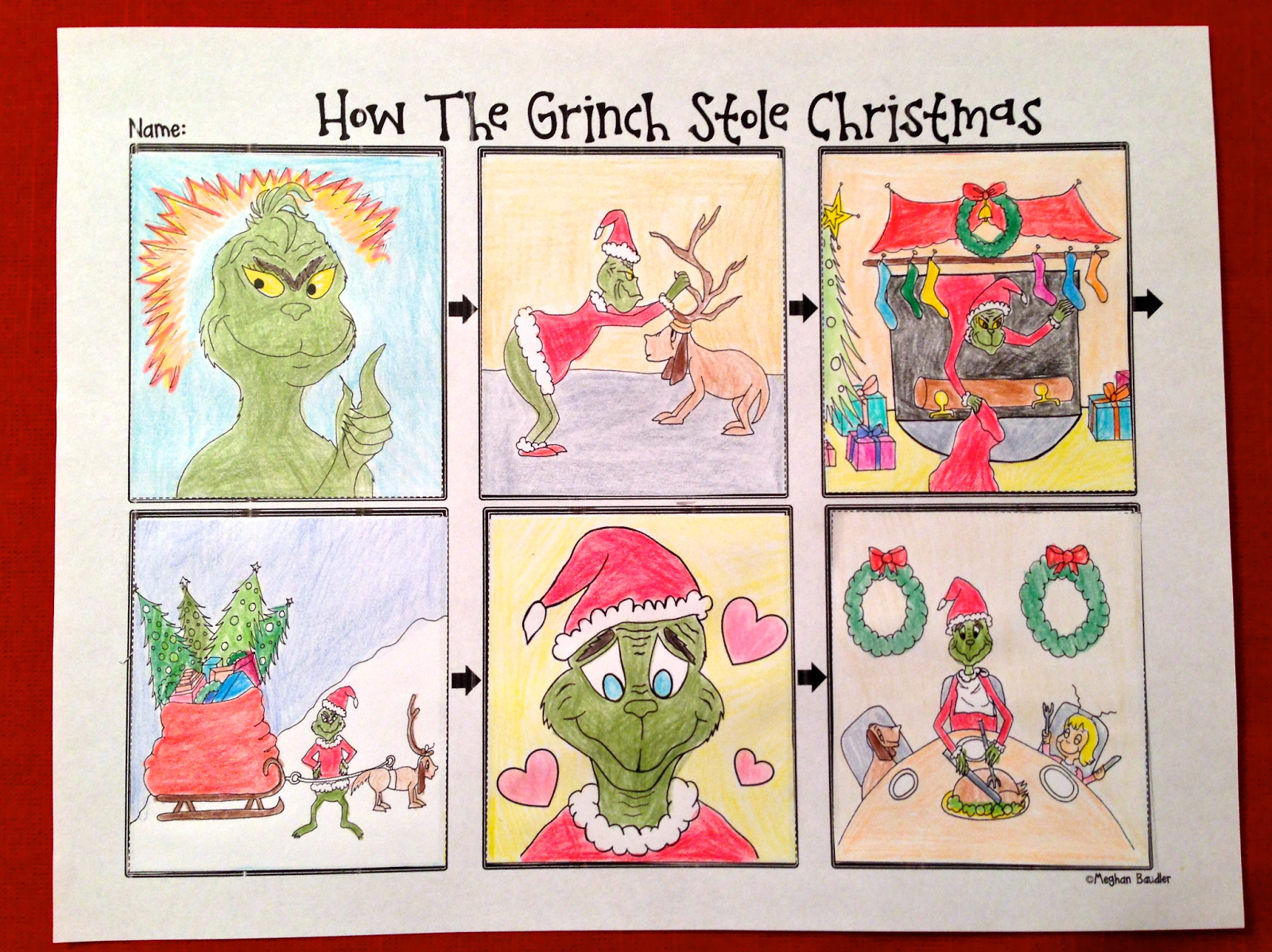 Grinch Day Plans! | Grinch, Grinch Stole Christmas, Cool Writing