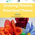 Growing Flowers Preschool Theme