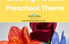 Preschool Lesson Plans Plants And Flowers