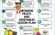 Gardening Lesson Plans