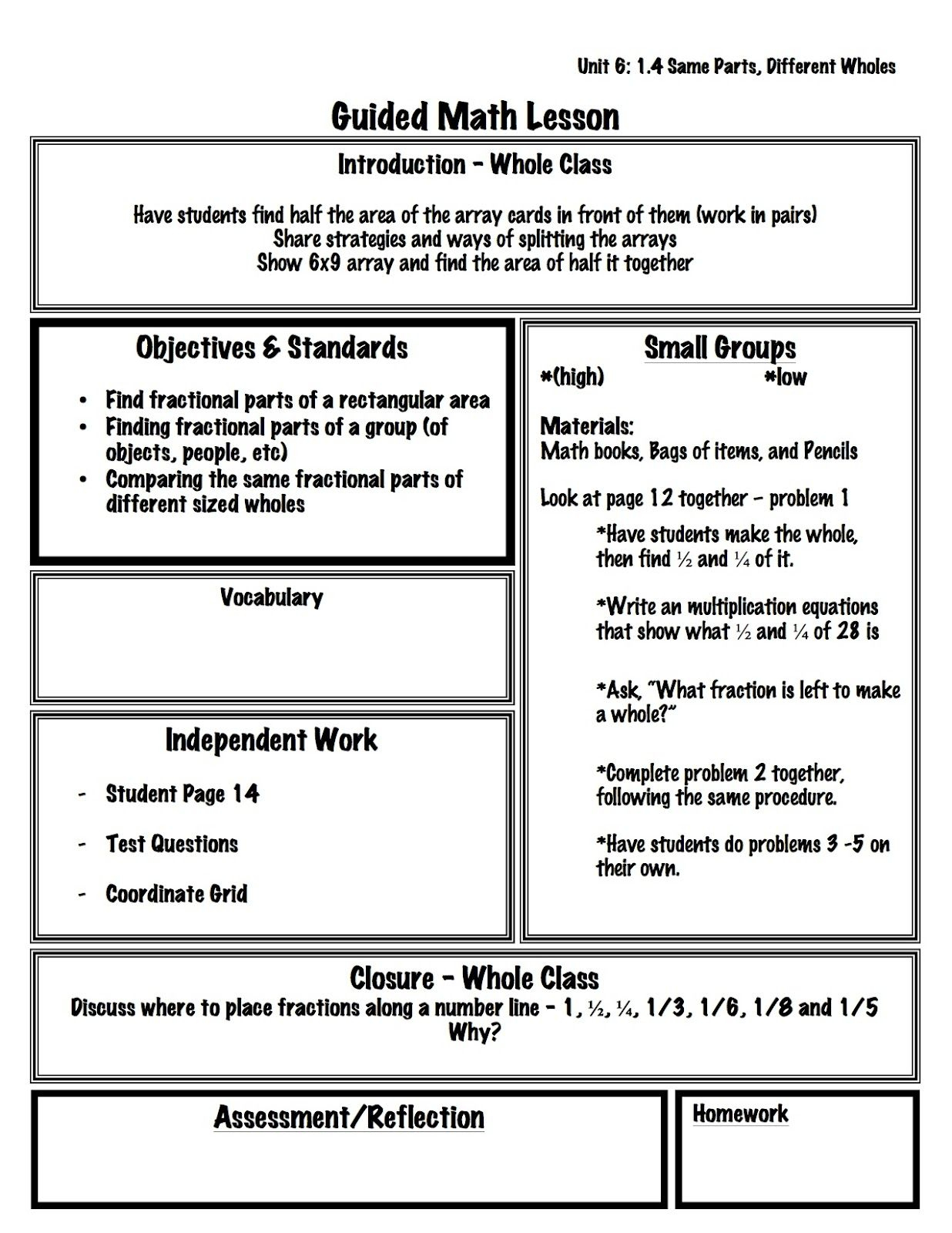 Guided Math | Math Lesson Plans, Guided Math, Guided Math