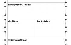 Group Lesson Plan Template