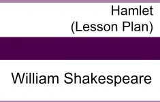 Hamlet Lesson Plans