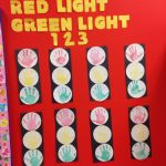 Handprint Traffic Lights (With Images) | Teacher Classroom