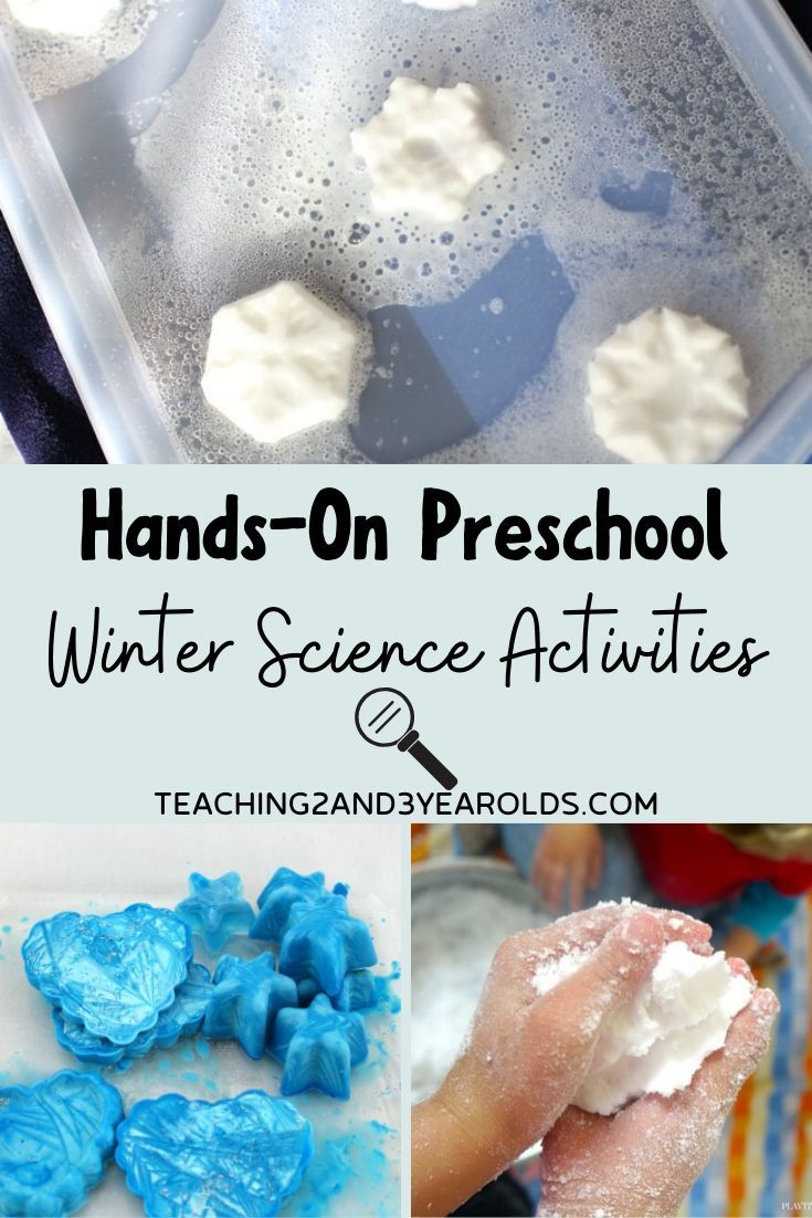 Hands-On Preschool Winter Science Activities | Preschool