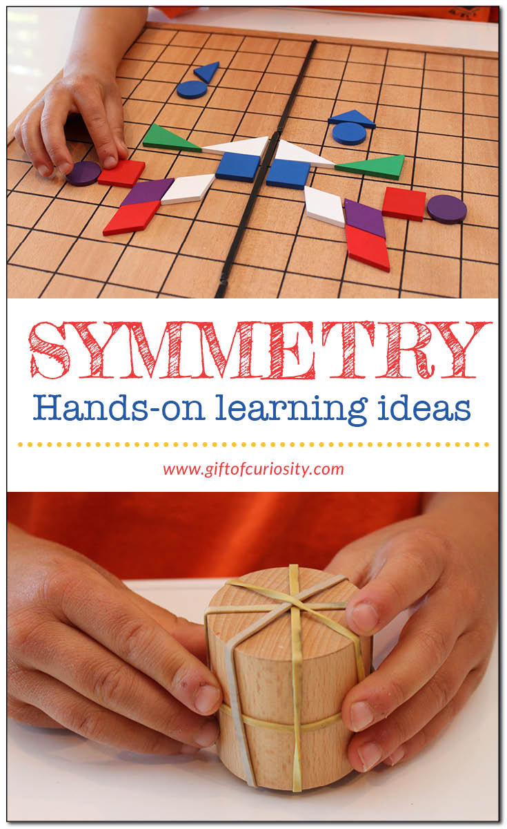 Hands-On Symmetry Activities For Kids - Gift Of Curiosity