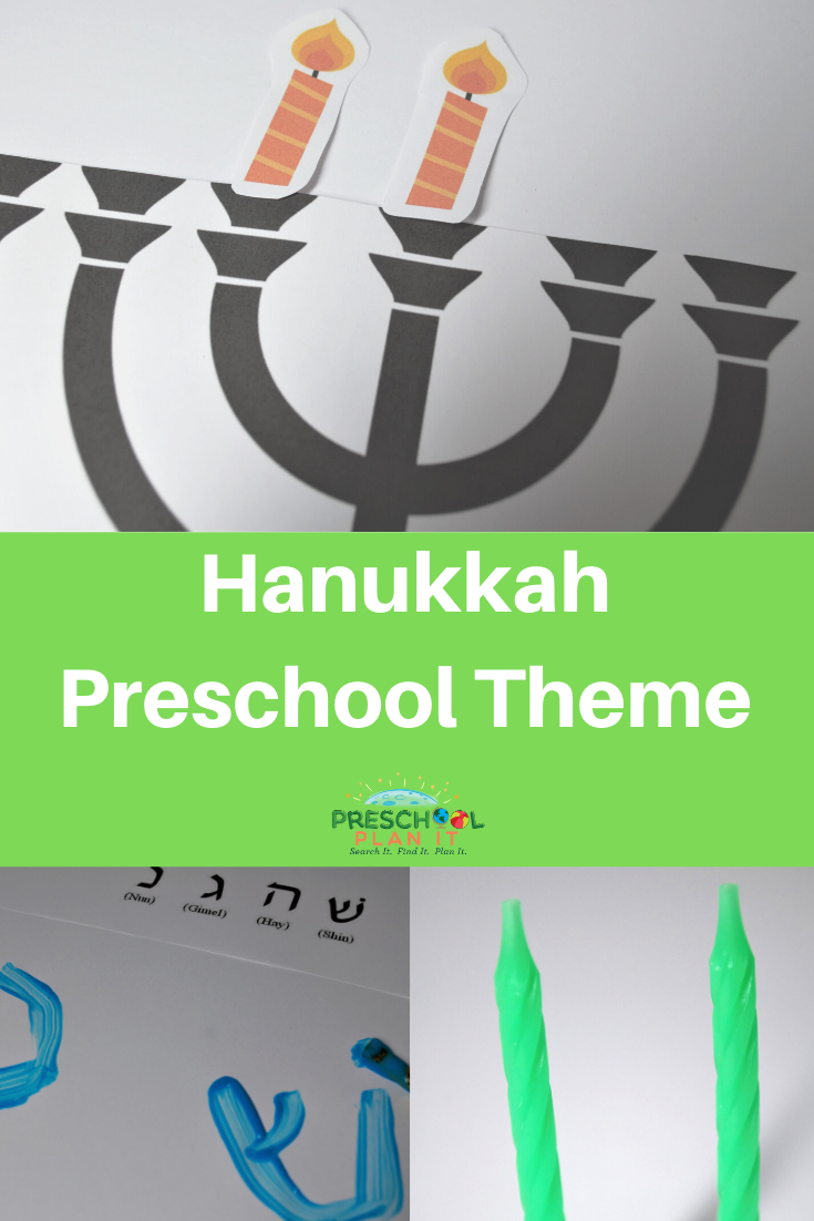 Hanukkah Activities Theme For Preschool