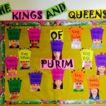 Happy Purim~ Preschool Bulletin Board | Purim Preschool
