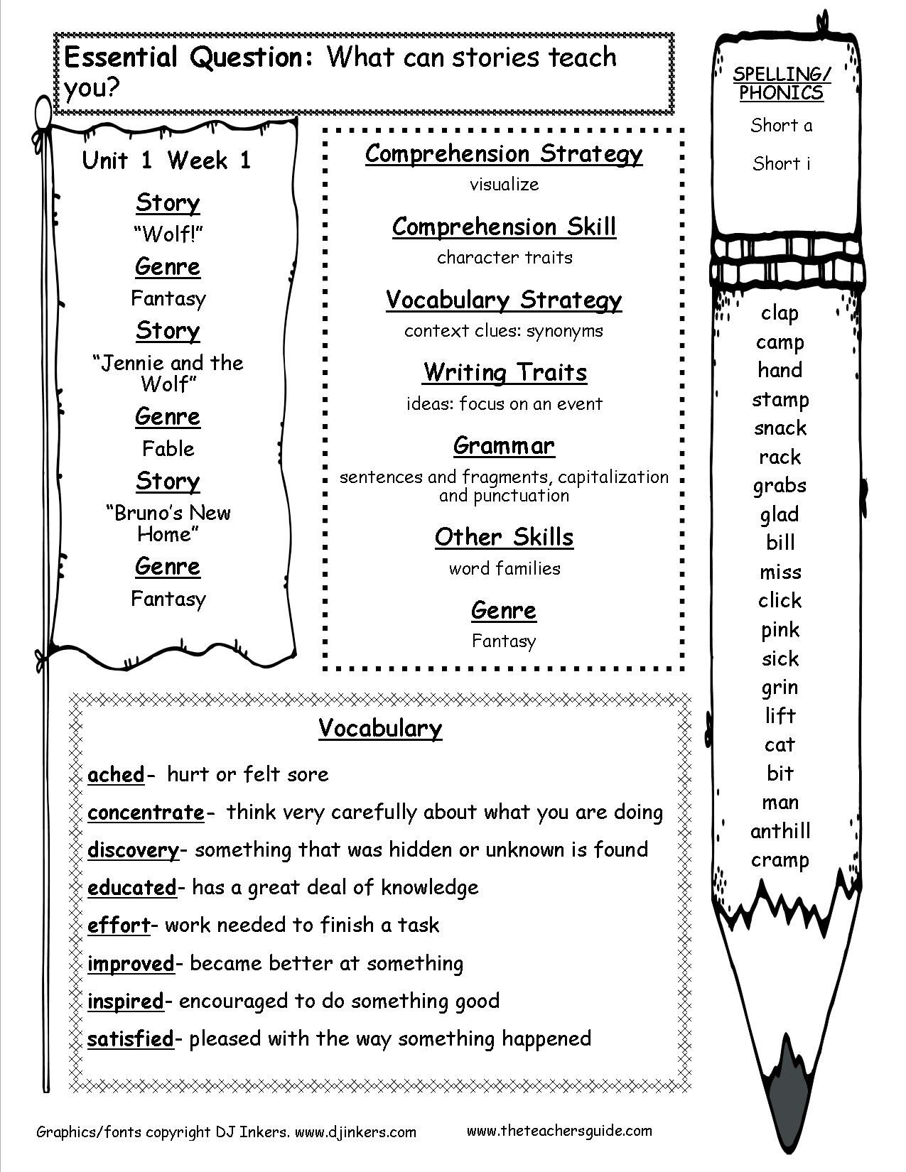 Have These For Every Unit And Every Lesson--Mcgraw-Hill