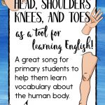 Head, Shoulders, Knees, And Toes As An Ell Tool   Make