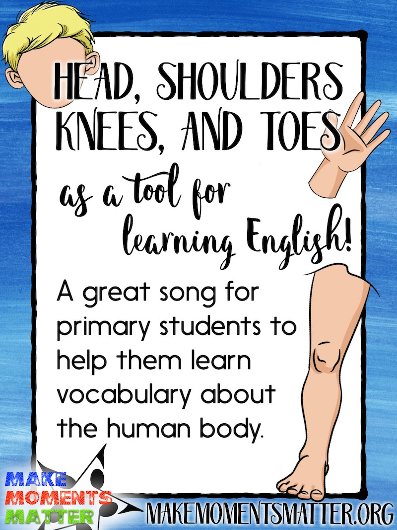 Head, Shoulders, Knees, And Toes As An Ell Tool - Make