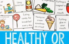 Healthy Habits Lesson Plans For Kindergarten