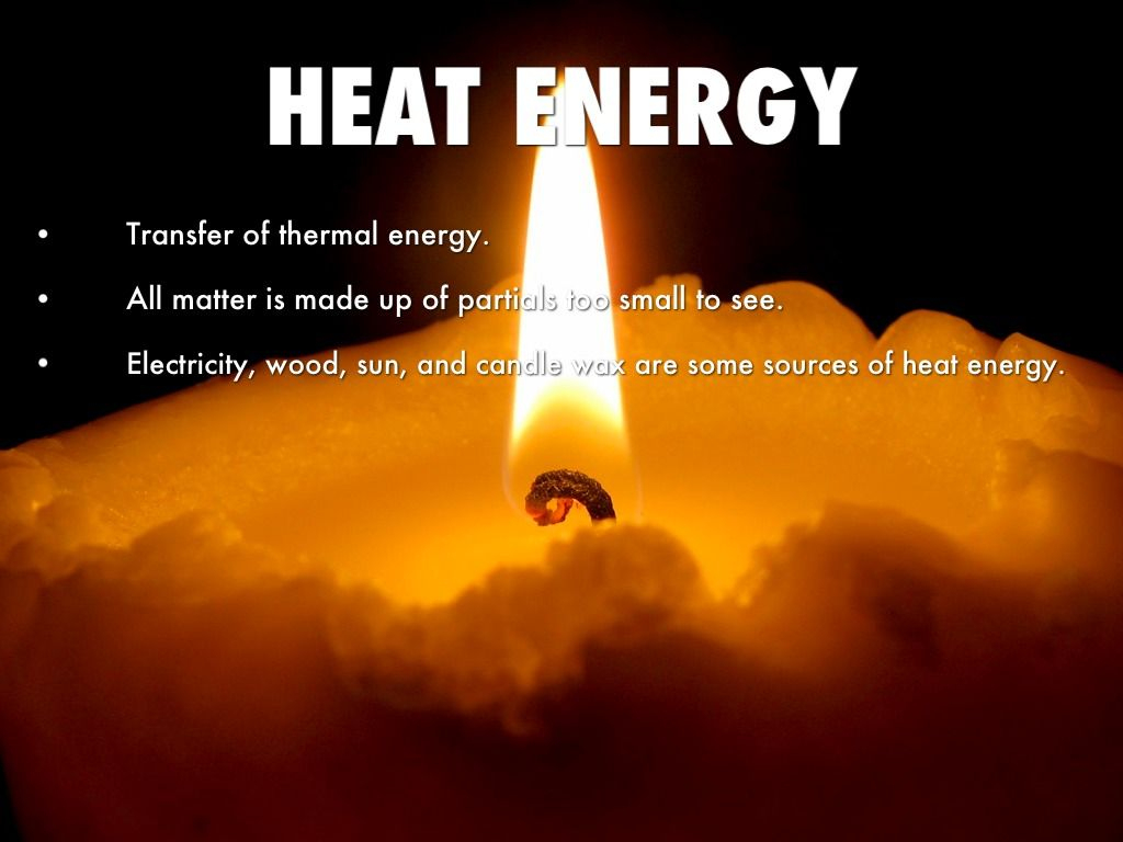 Heat Energy Lesson Plan 2.7 3Rd - 5Th Grades Standards