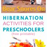Hibernation Activities For Preschoolers   Fun With Mama