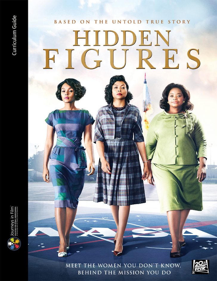 Hidden Figures Curriculum & Discussion Guides Journeys Lesson