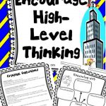 Higher Level Thinking Lesson Plans And Printables For Any