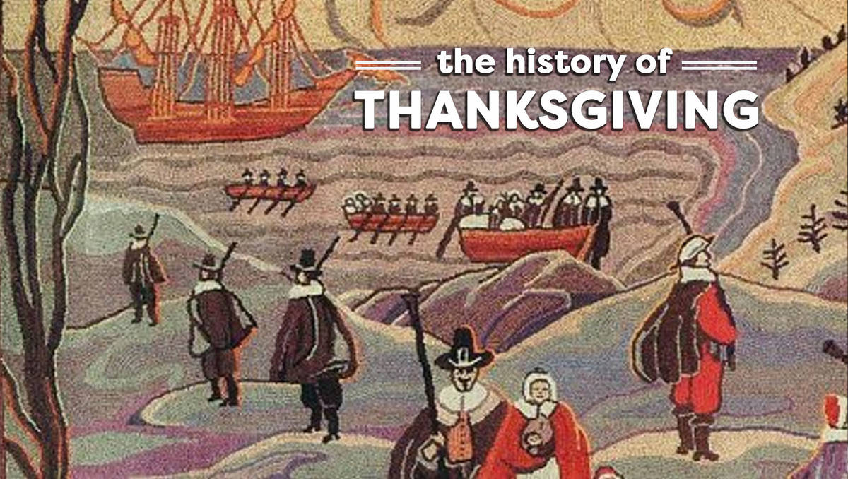 History Of Thanksgiving – Videos &amp;amp; Activities - Teachervision