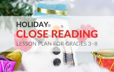 Close Reading Kindergarten Lesson Plan