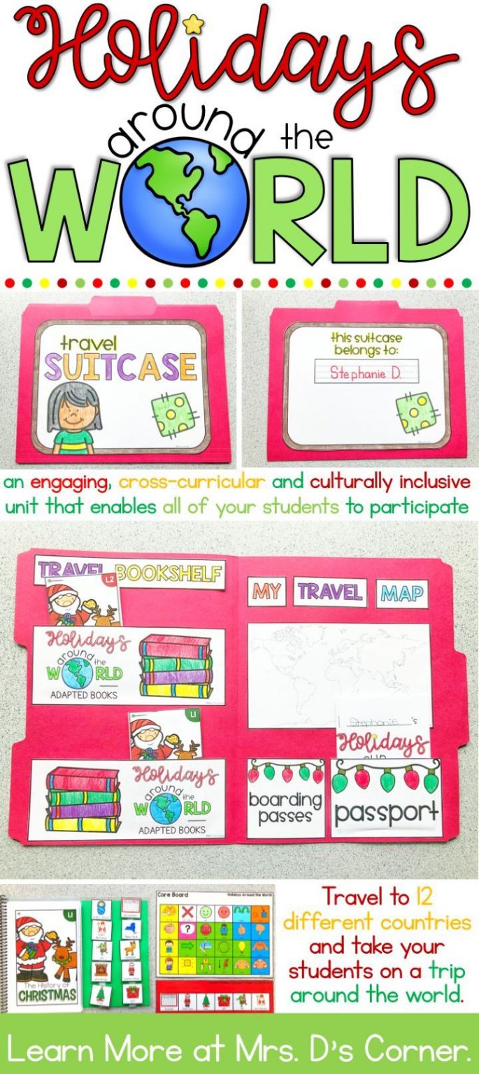 Around The World Lesson Plans Preschool - Lesson Plans Learning