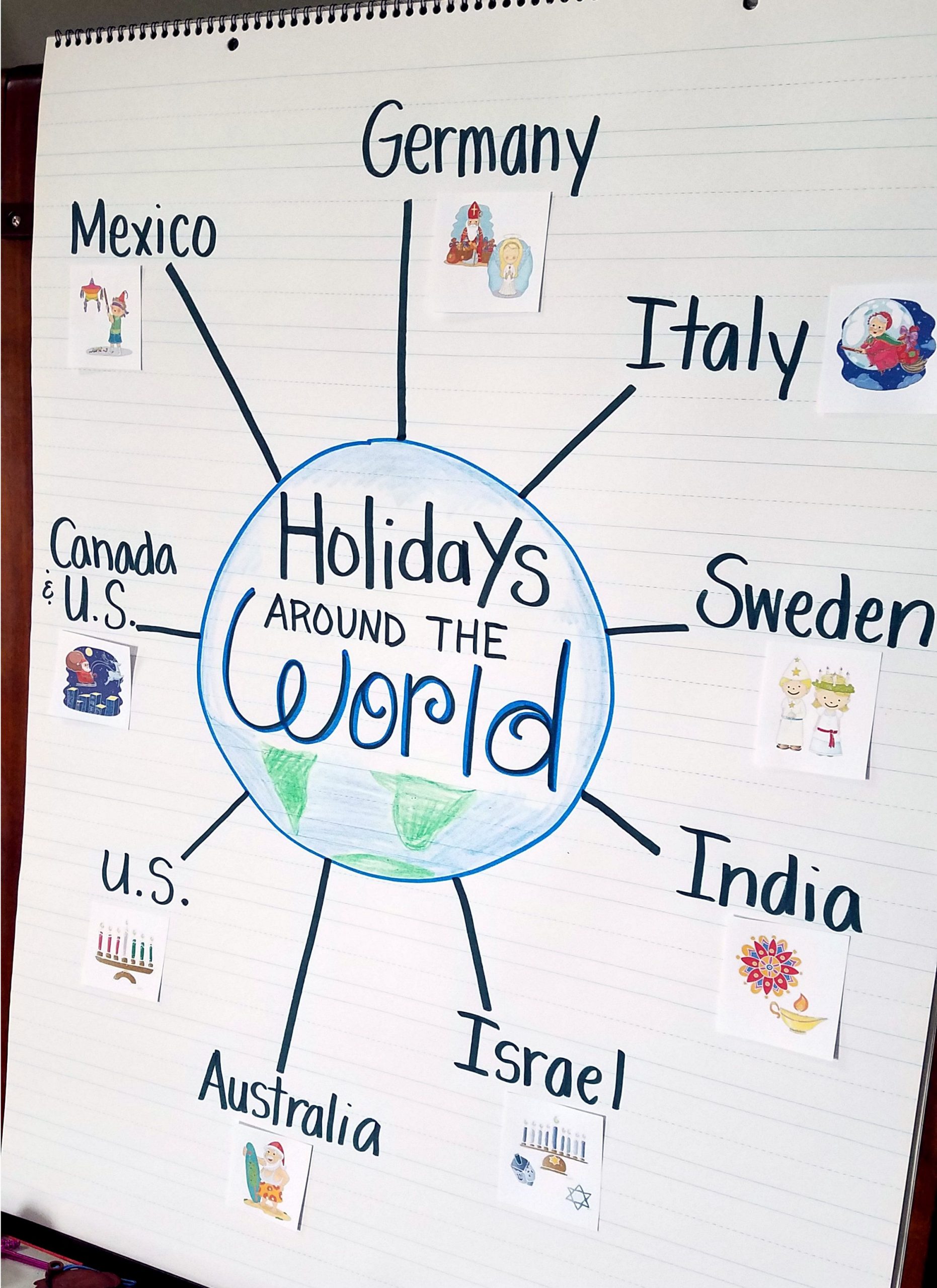 Holidays Around The World: Little Kindergarten Social