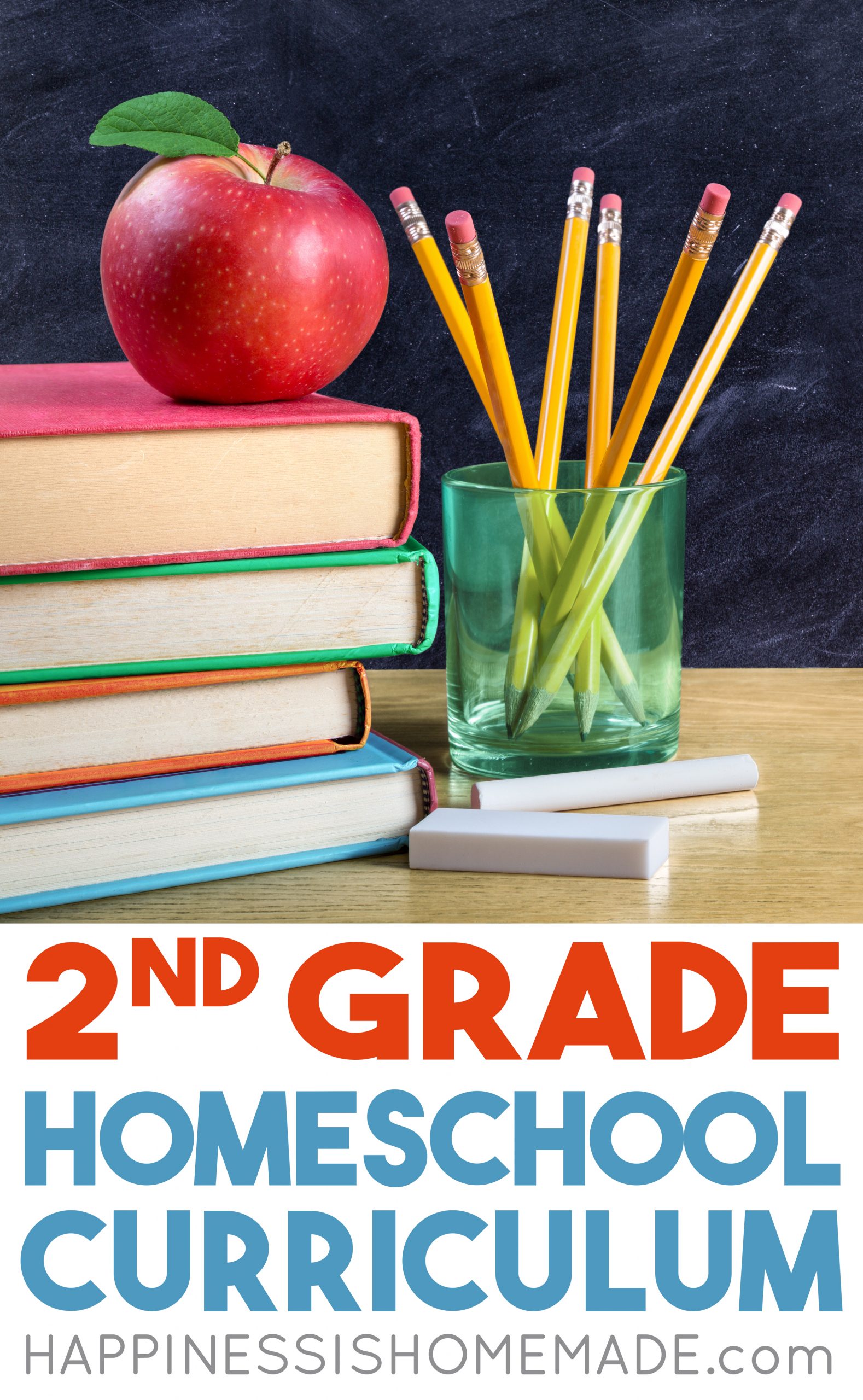 Homeschool Curriculum - 2Nd Grade - Happiness Is Homemade