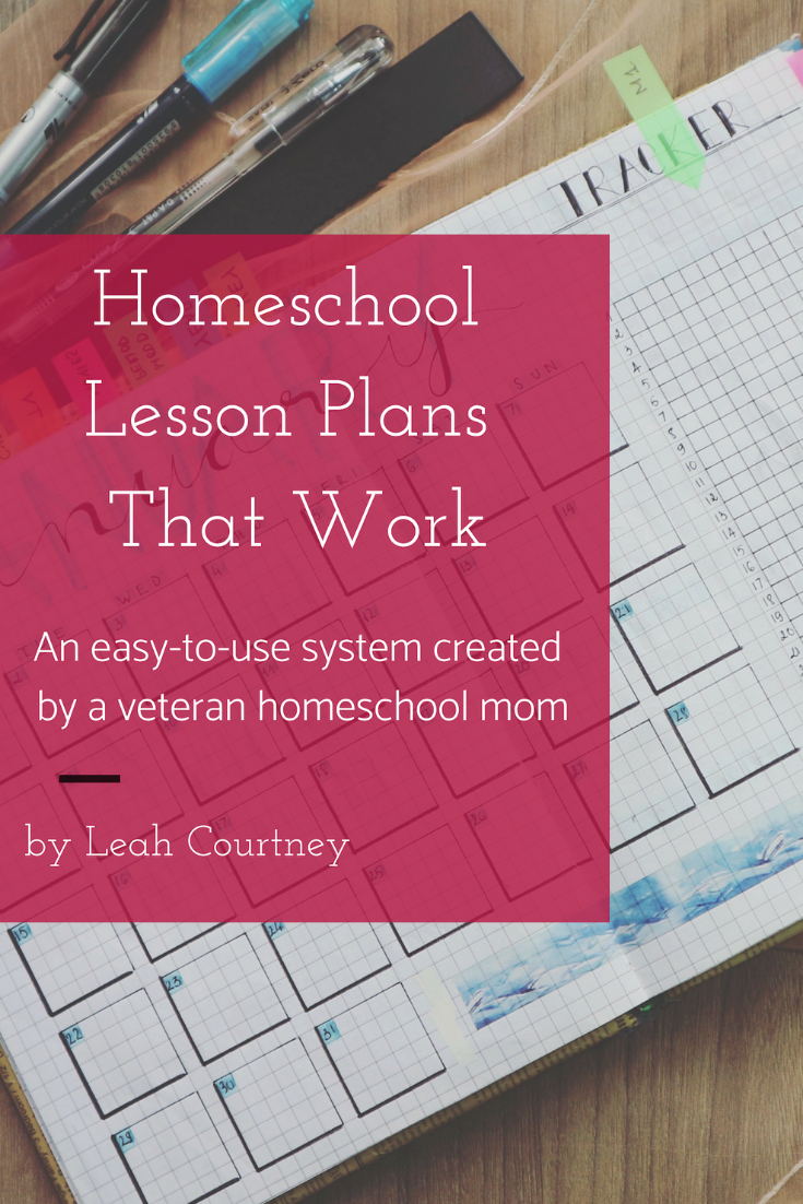 Homeschool Lesson Plans That Work Ebook | Homeschool, Lesson