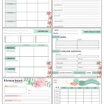 Homeschool Planner | Lesson Plan Templates, Homeschool