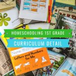 Homeschooling First Grade: Our Curriculum And Plans For The