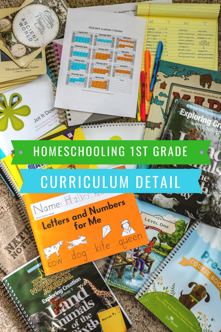 Homeschooling First Grade: Our Curriculum And Plans For The