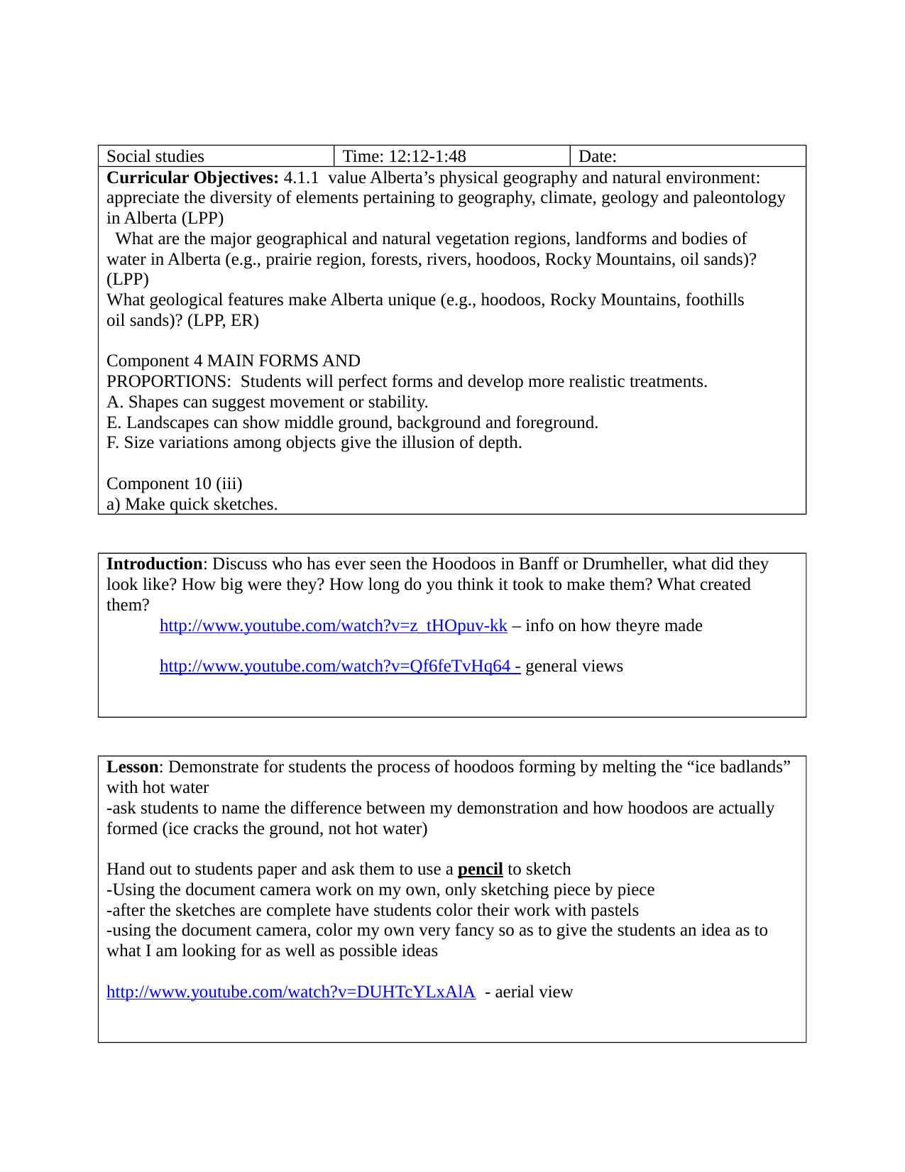 4th Grade Social Studies Lesson Plans Lesson Plans Learning