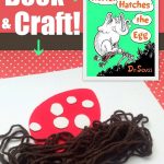 Horton Hatches The Egg Craft. (Dr. Seuss Book & Craft