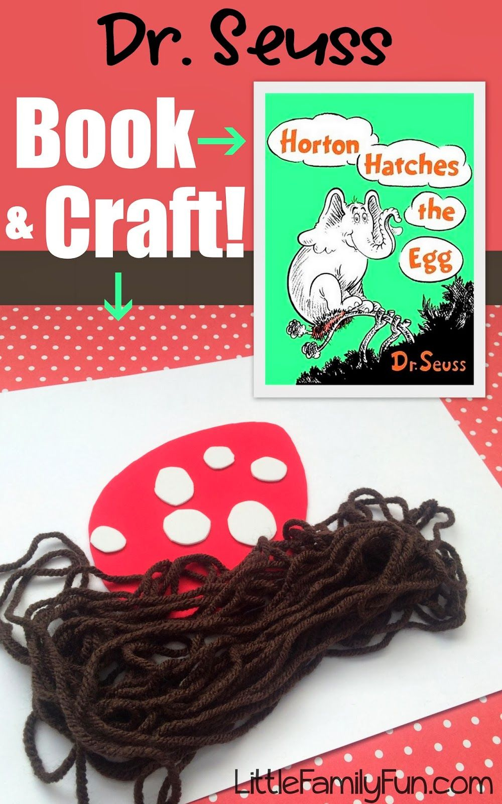 Horton Hatches The Egg Craft. (Dr. Seuss Book &amp;amp; Craft