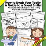 How To Brush Your Teeth: A Procedural Writing Activity For