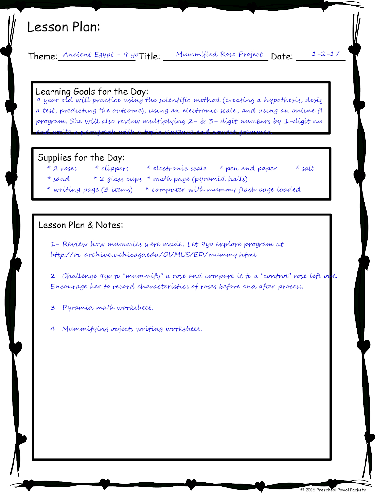 How To Design A Stem Homeschool Curriculum | Preschool Powol