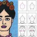 How To Draw Frida Kahlo | Art Lessons Elementary, Teaching