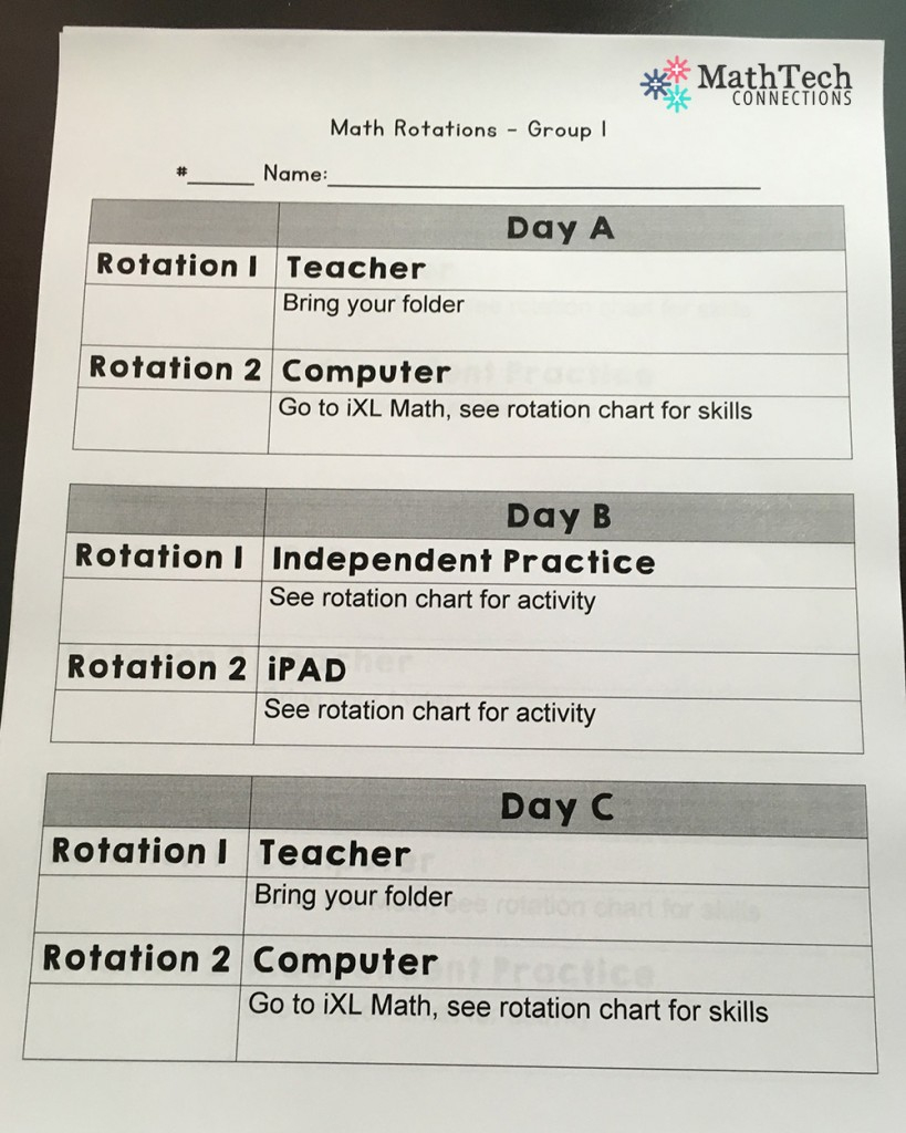 How To Plan &amp;amp; Organize Your Guided Math Groups – Math Tech