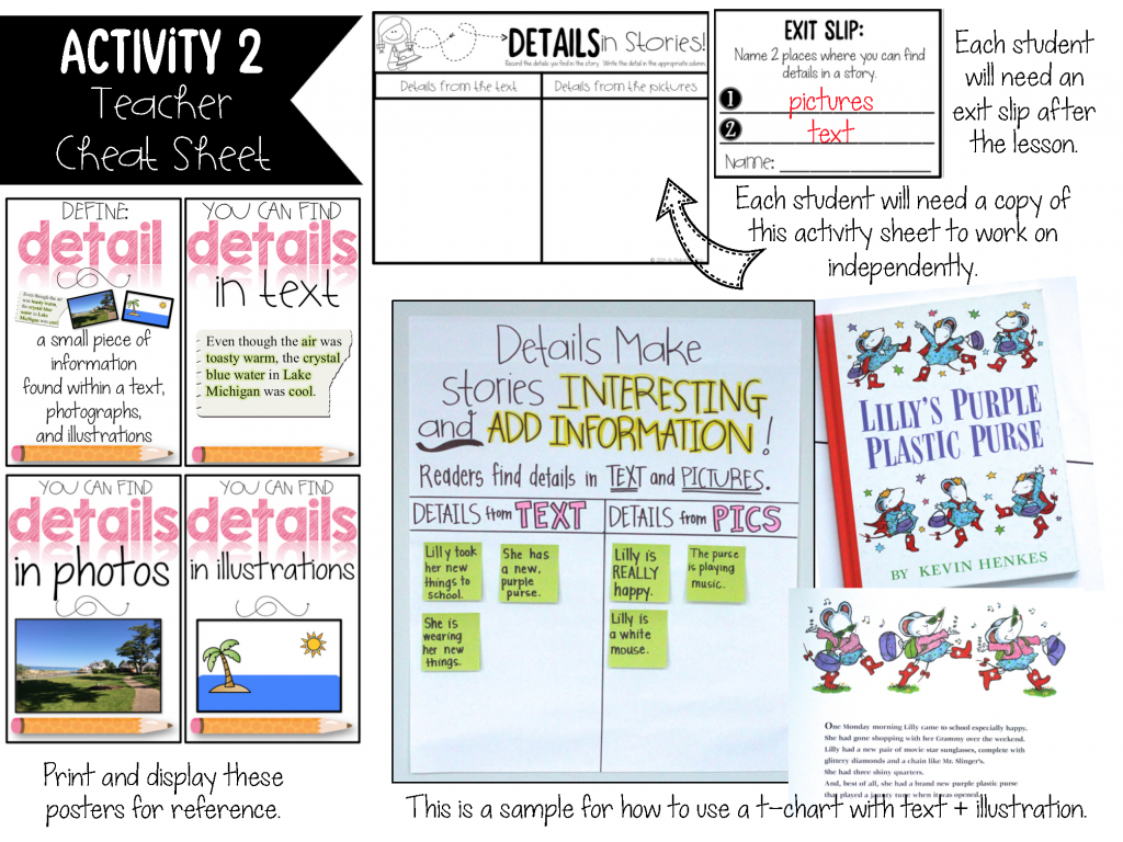 How To Teach Key Details And Main Idea | Reading Lesson