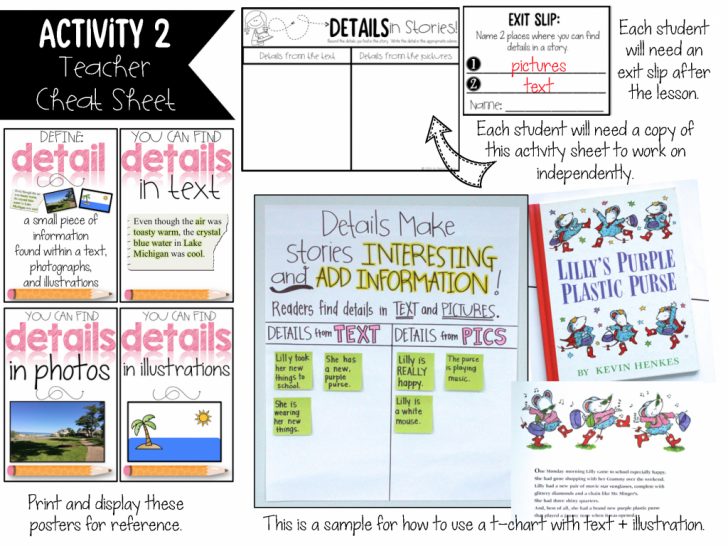 Main Idea And Details Lesson Plan 3rd Grade - Lesson Plans Learning