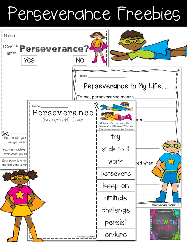 How To Teach Perseverance To Kids