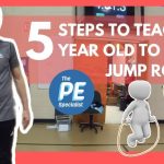 How To To Teach A 5 Year Old To Jump Rope (Kindergarten Pe Lesson)