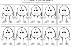 Humpty Dumpty Preschool Lesson Plans