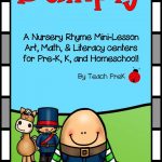 Humpty Dumpty Mini Lesson For Prek, K & Homeschool