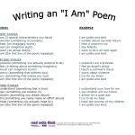 I Am Poem Template Hti3Gt2T (1600×1236) | I Am Poem