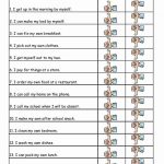 I Can.. | Life Skills Lessons, Personal Hygiene Worksheets