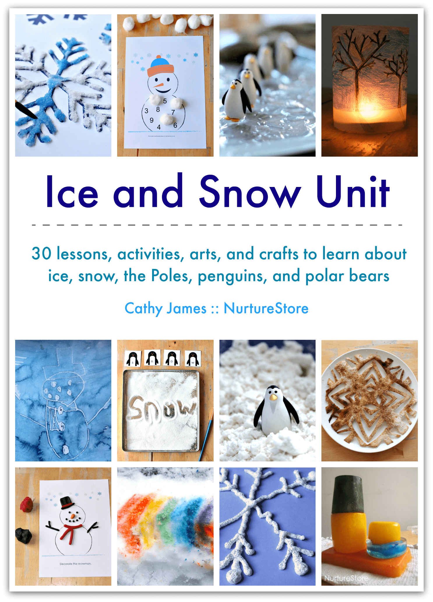 Ice And Snow Unit :: Winter Lesson Plans, Activities, And