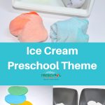Ice Cream Theme For Preschool