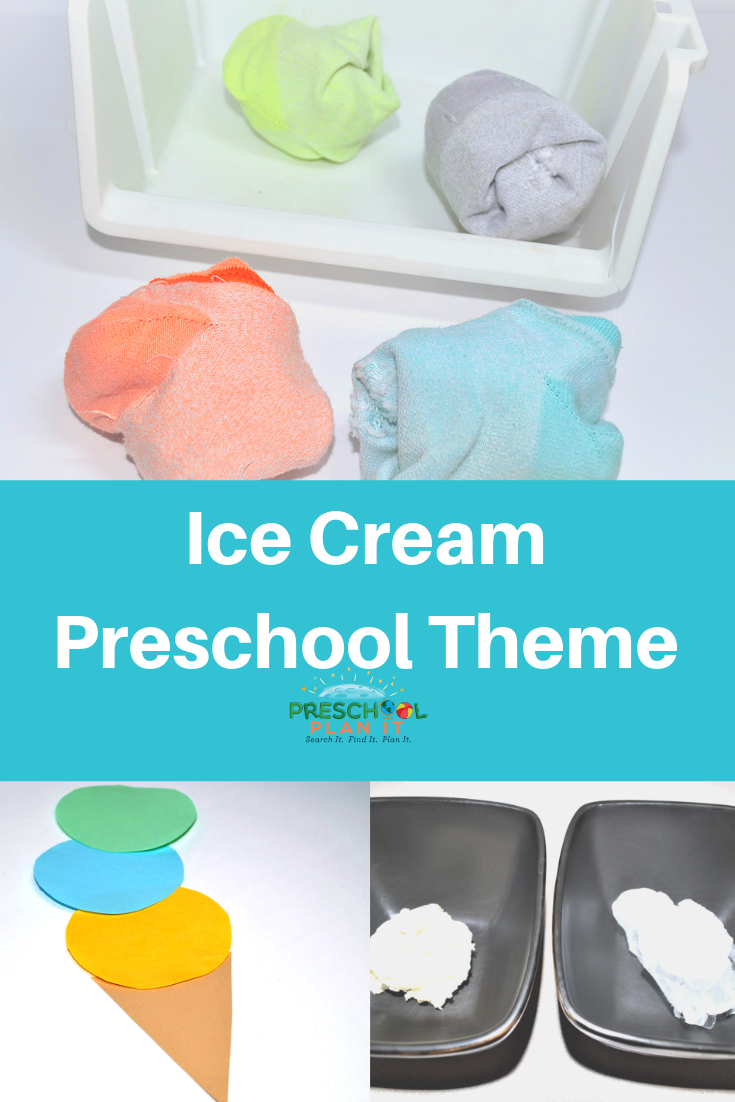 Ice Cream Theme For Preschool