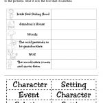 Identifying Story Elements   Lessons   Tes Teach