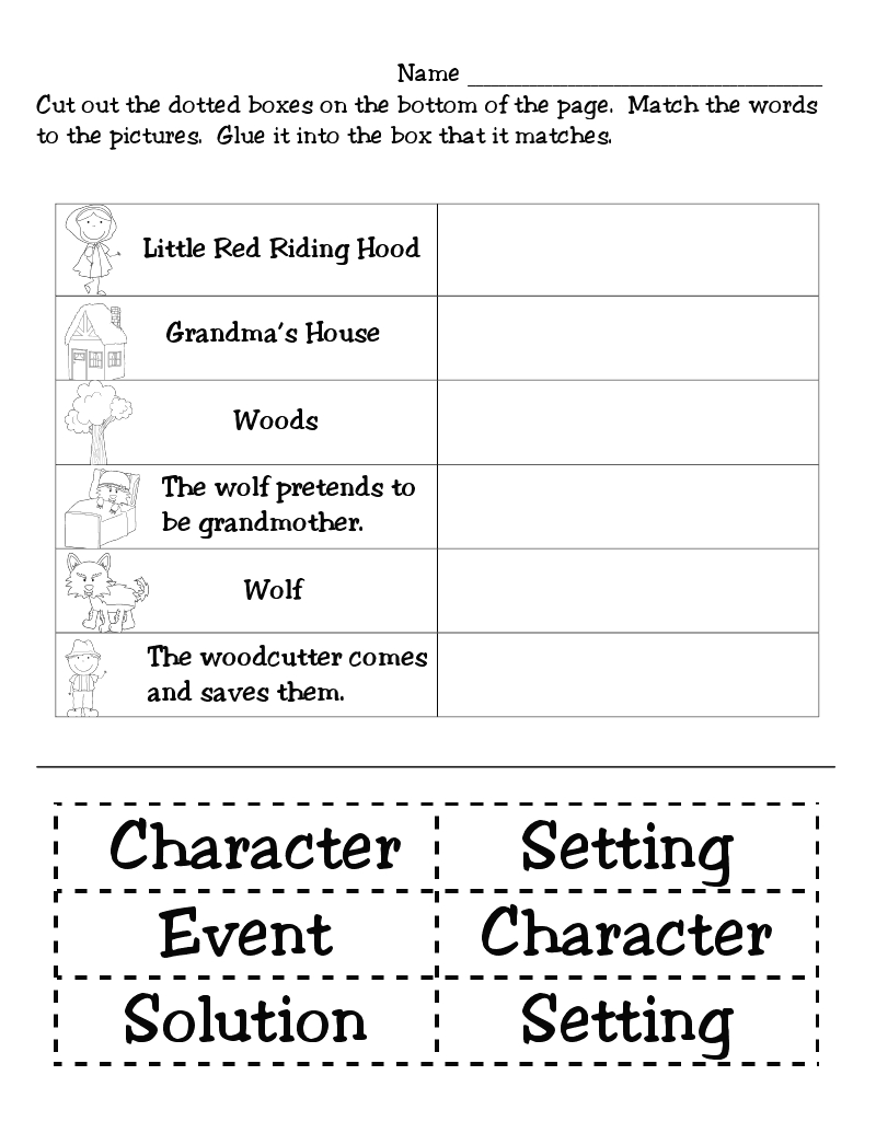 Identifying Story Elements - Lessons - Tes Teach