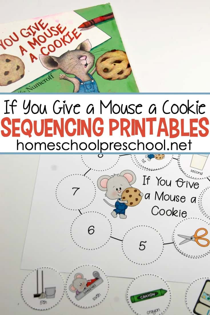 Printable If You Give A Mouse A Cookie